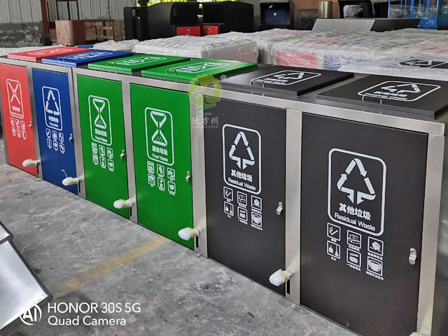 广州垃圾分类亭配套不锈钢脚踏欧洲杯押注app工厂生产
